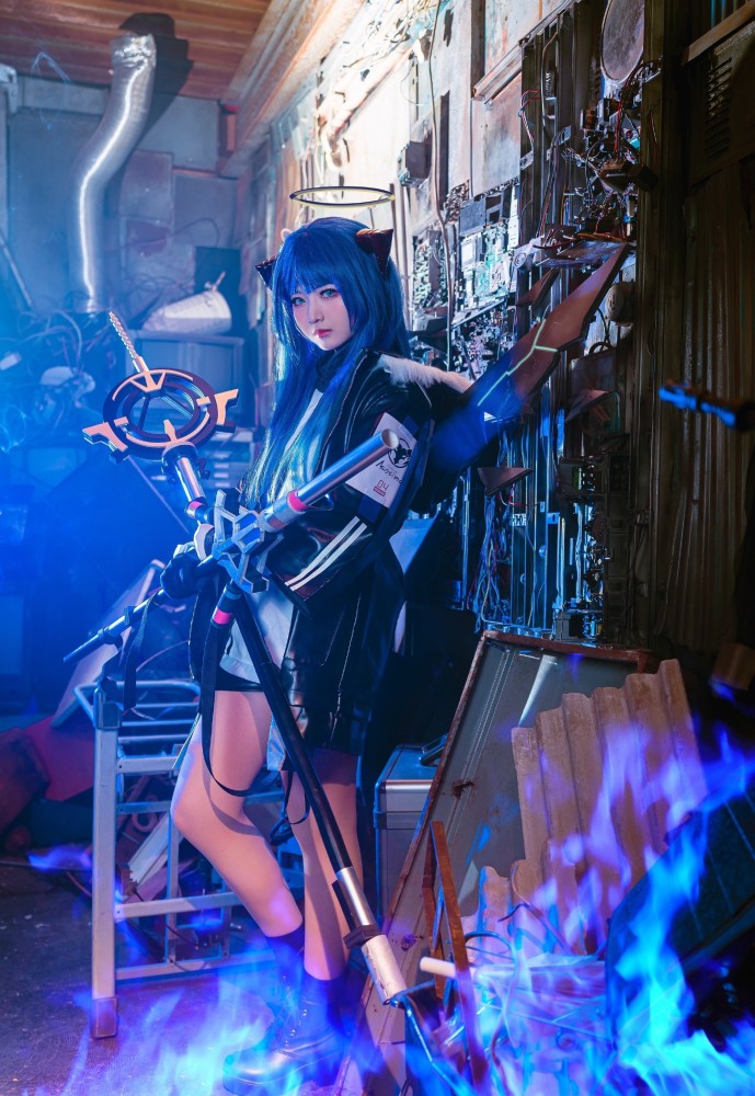 明日方舟莫斯提马cos正片