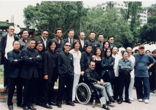 台湾第一黑帮竹联帮往事