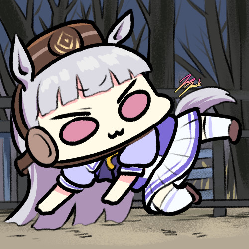 赛马娘黄金船の表情包