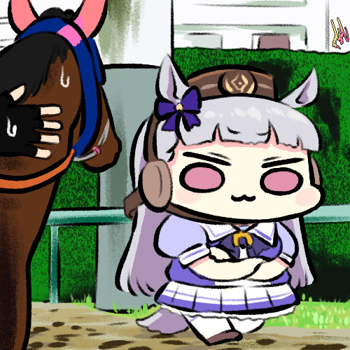 赛马娘黄金船の表情包