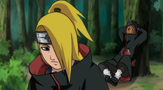 迪达拉|火影忍者|带土|忍术|卡卡西|写轮眼