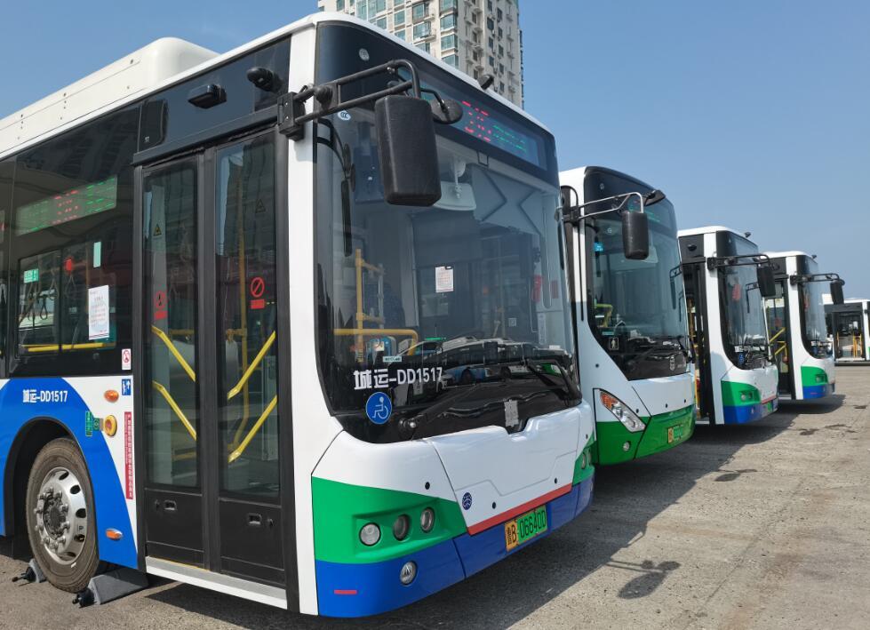 春暖花开316路公交增车次助市民赏花踏青