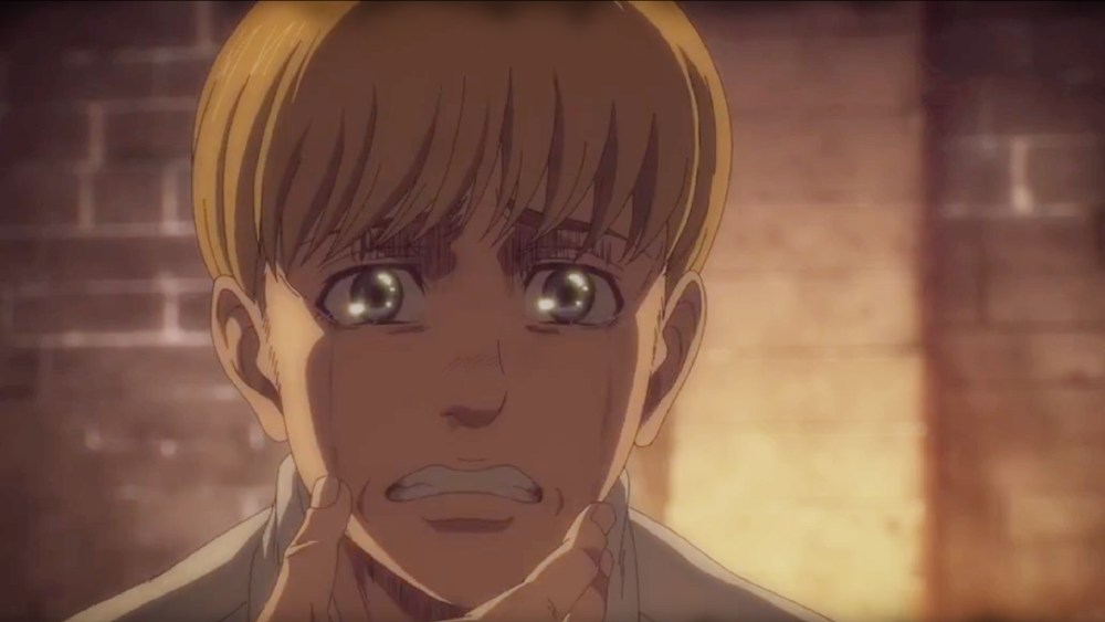 进击的巨人最终季part1完结part2定档冬季阿尔敏为何流泪