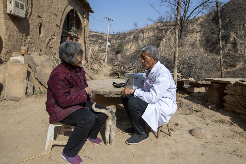 (图片故事)一生·医生