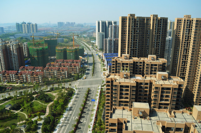 梅溪青秀小区让梅溪湖畔的清风带您漫步在幸福的人生之中