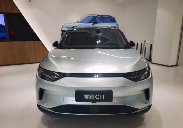 加入新能源大军下订一台零跑c11600尊享版