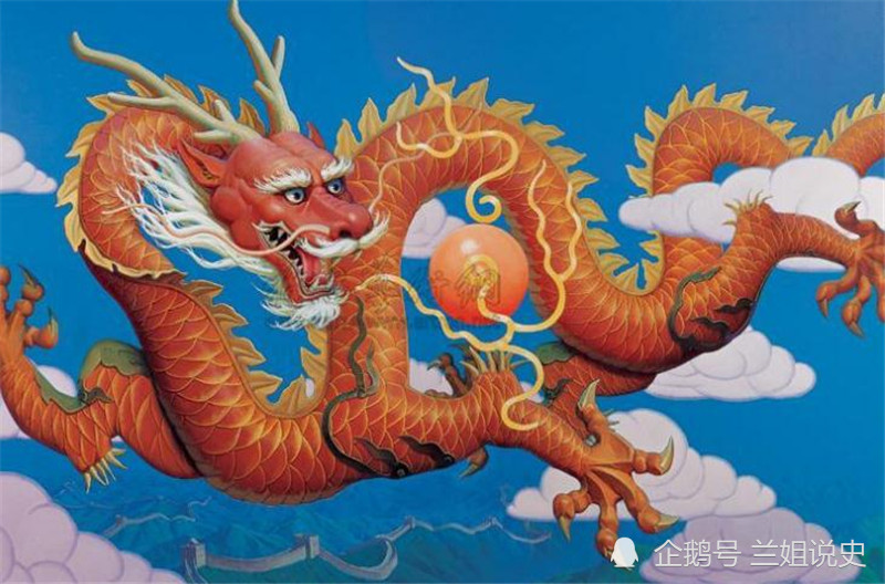 雲南洱海住著兩條龍,一條叫吉祥七龍王,另一條是聖知龍王!