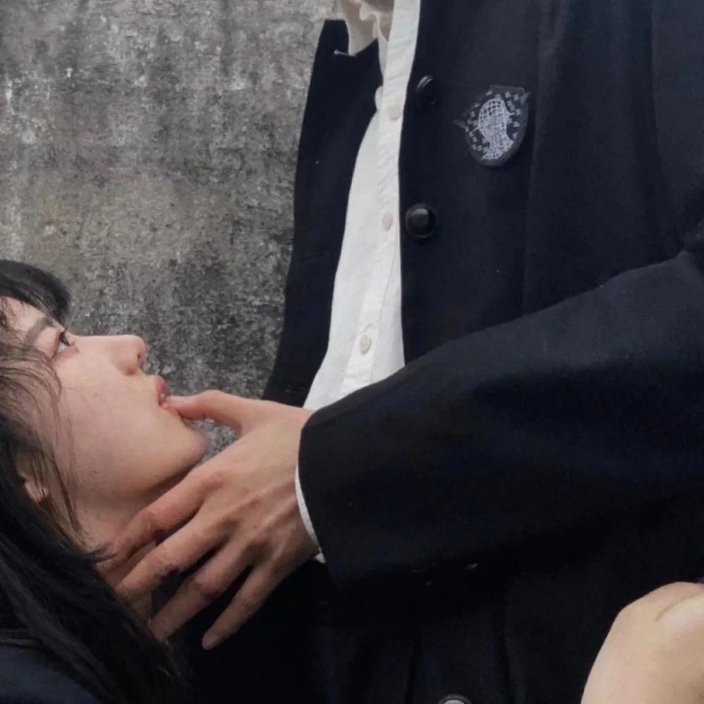 情侣头像陌上少年如春花开放枝头春花如少年谈笑