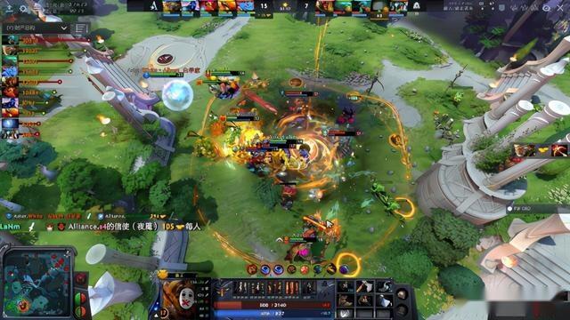 dota2major馬爾斯鳳凰教做人茶隊20擊敗a隊