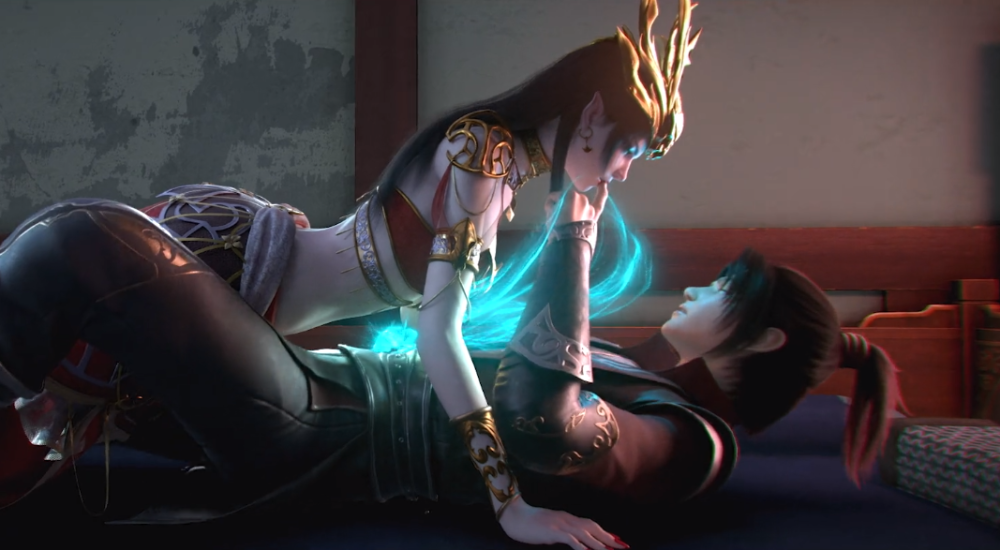 国漫男主爱养宠物当老婆,但萧炎完虐唐三,美杜莎吸手指碾压小舞_腾讯