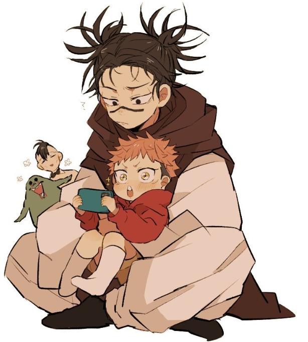 讨论胀相和虎杖的兄弟情可以但是不可以说胀相偏心和虎杖残害手足