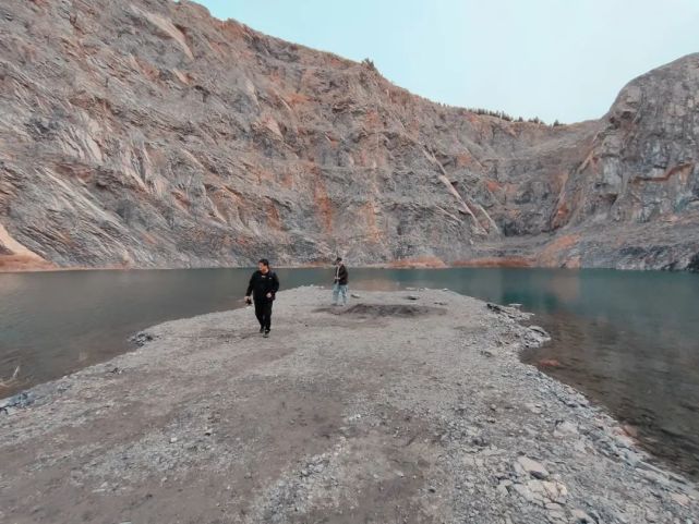 "大连天池"——石灰石矿|大连|拍照|喀纳斯湖|石头