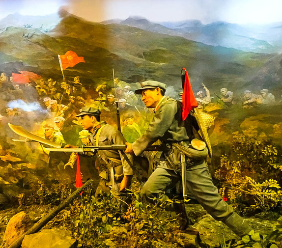 他参加革命后仅指挥过一次战斗还打输了为何仍成了开国中将