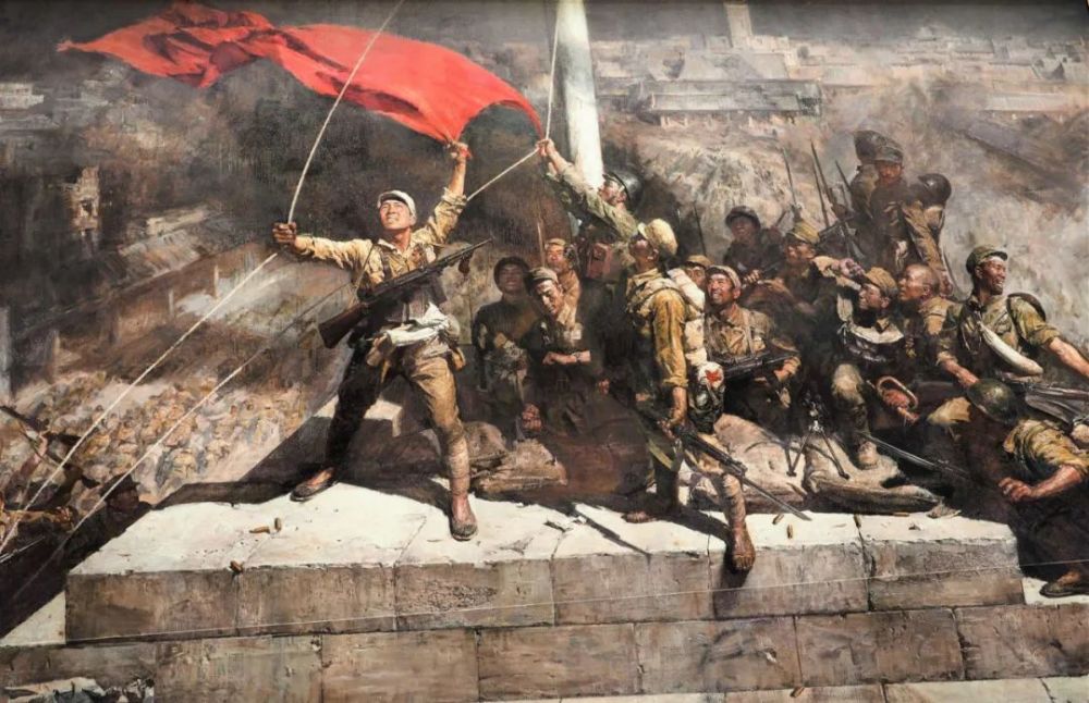 南京渡江战役追寻红色记忆聆听时代足音