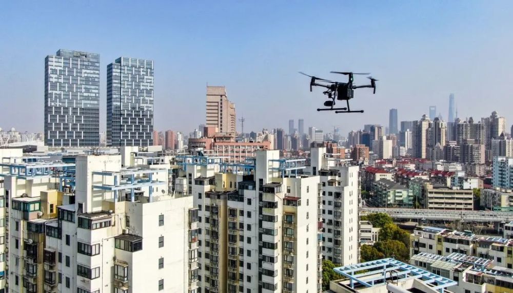 上海5g无人机全给你揪出来!