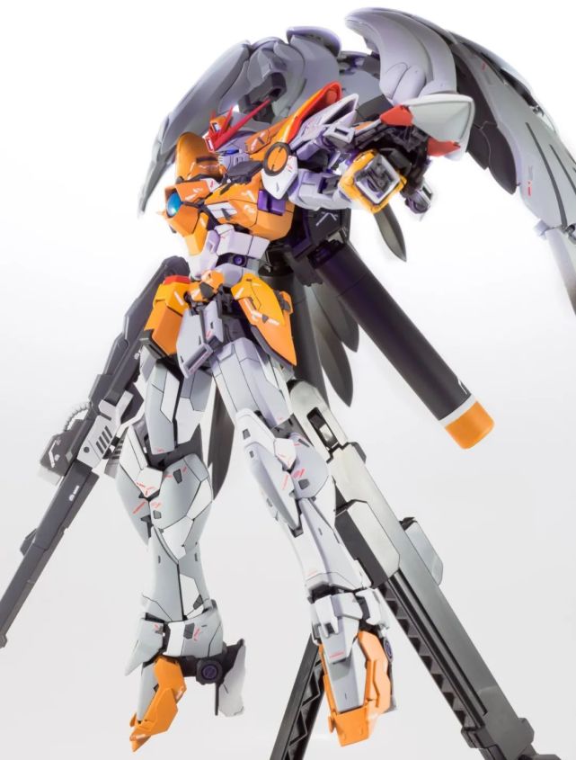 零号机配色ka版飞翼零式改ew这改造很eva