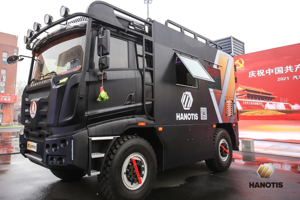 开启国产越野房车新时代,乾山h6700发布