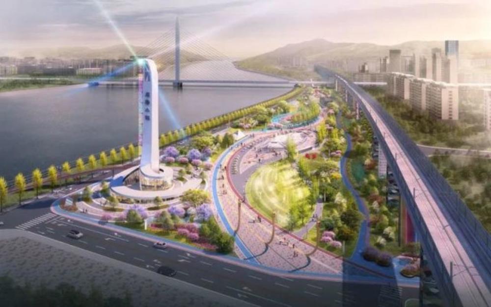 绵阳科技城新区成立意义新区揭牌涪江旁将崛起一座绿色智慧宜居新城