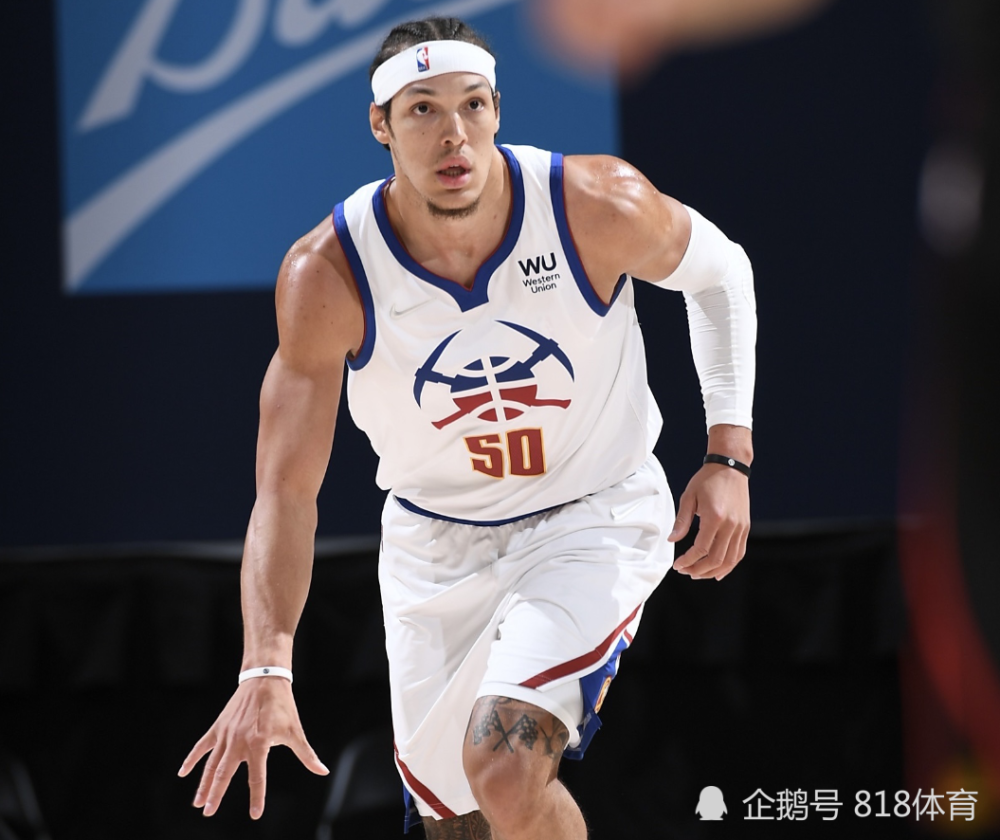 戈登加盟掘金后改穿50号,因为这是扣篮大赛的满分_腾讯新闻