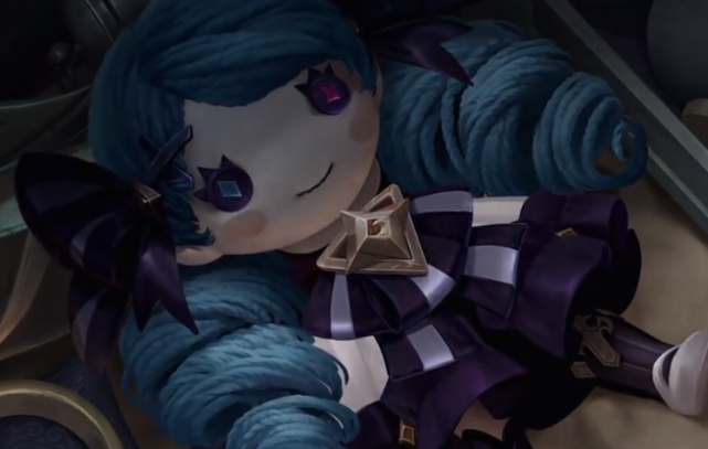 lol新英雄格温公布拿着剪刀的二次元美少女还能免疫控制