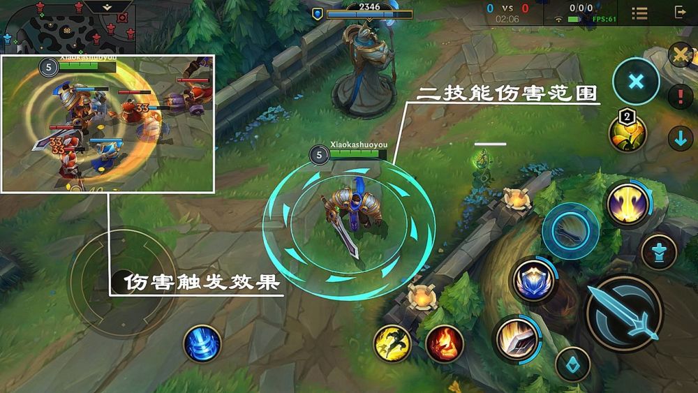 lol手游:盖伦实战技巧全解,通过技能机制讲解高输出玩法思路