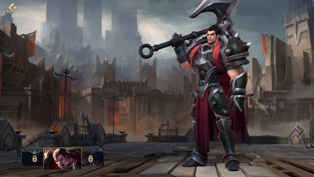 lol手游诺克萨斯之手进阶攻略教你如何兼具输出和续航能力