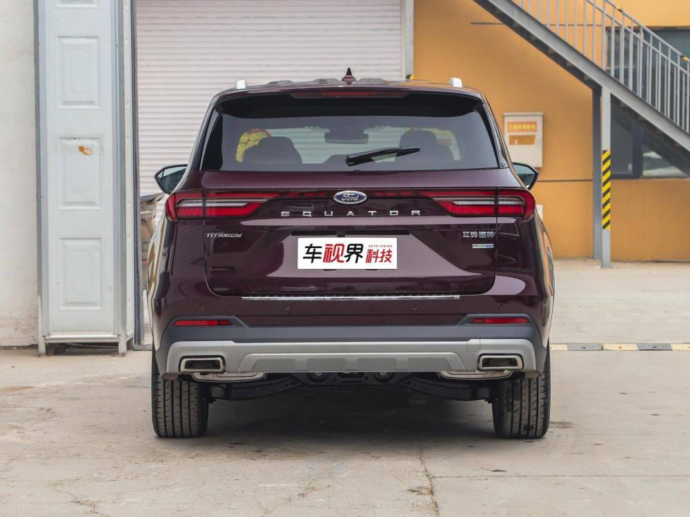 福特领裕买哪款?首推6座尊领型 外观大气/你想要的全都有