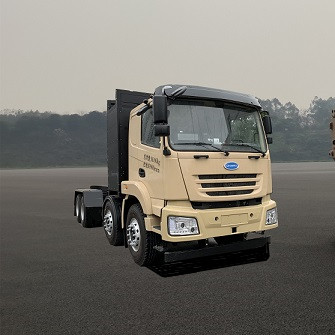 8款纯电动重卡新车公示 开沃布局新能源商用车细分市场_腾讯新闻