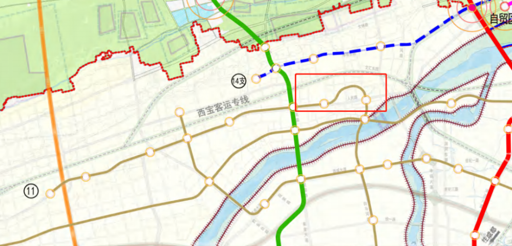 秦漢新城規劃引入6條地鐵,途徑咸陽的11號線又有變動?_騰訊新聞