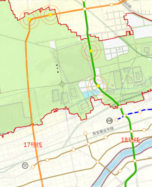 秦汉新城规划引入6条地铁,途径咸阳的11号线又有变动?_腾讯新闻