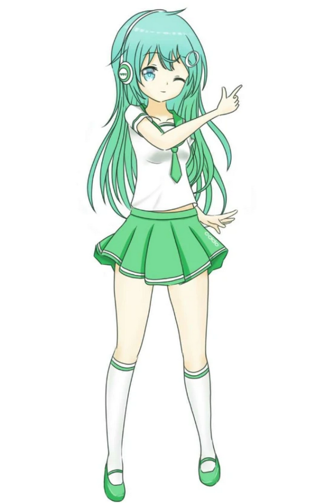 手机品牌拟人化成美少女索尼化身白毛赤瞳华为身穿白丝旗袍