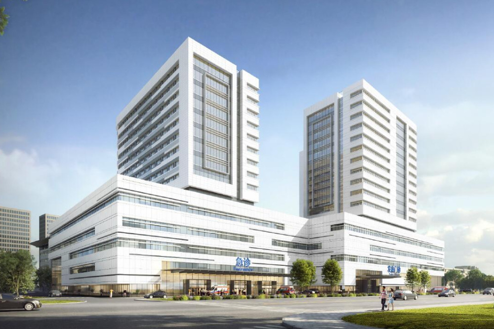 嘉兴新医院正式"亮相",短期免除挂号费,还将挂牌"三甲"_腾讯新闻