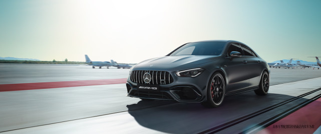 20款amgcla35换装新款amgcla45s包围