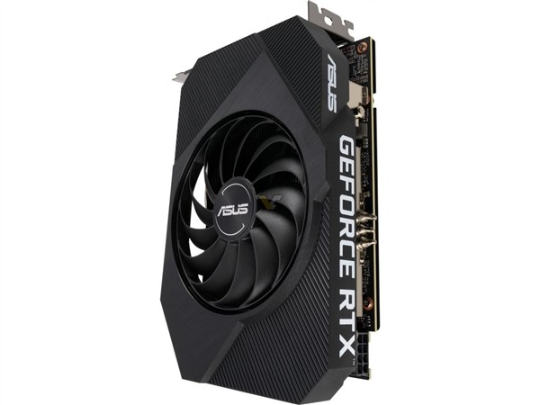 最短的安培显卡华硕发布单风扇rtx3060phoenix
