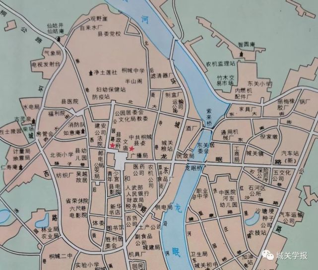 人文桐城桐城古城历史沿革