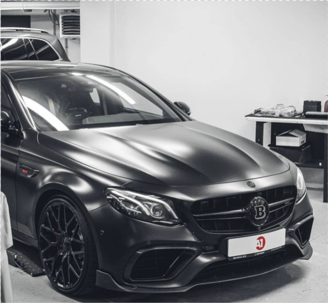 巴博斯e700基于amge63s改造的凶猛野兽