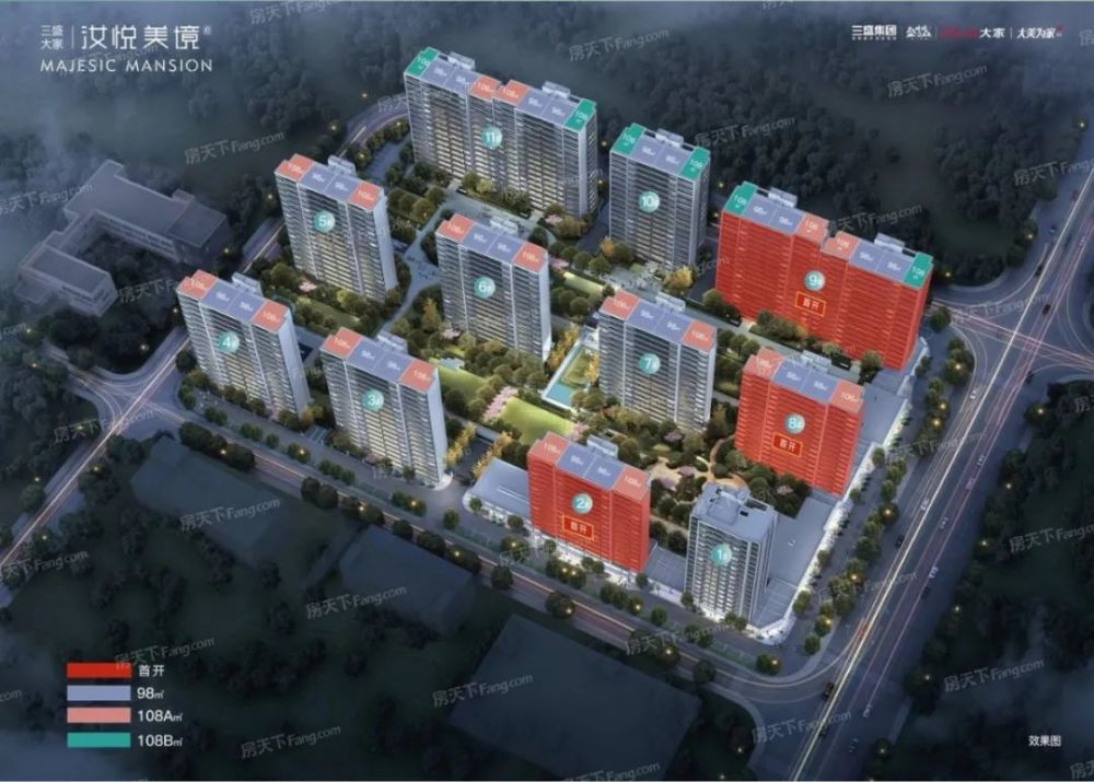 周榜滨江兴耀滨耀学府关注度持续霸榜