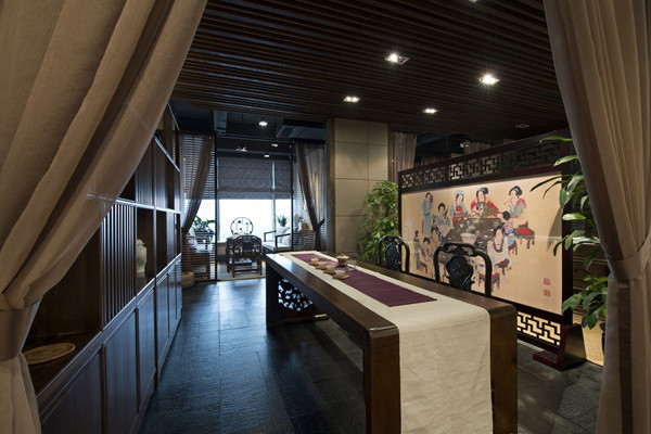 重庆茶楼装修设计的主题文化