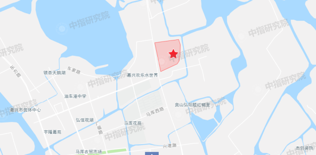 卓越1597億競保障房21700㎡斬獲嘉興秀洲區油車港一宗商住地