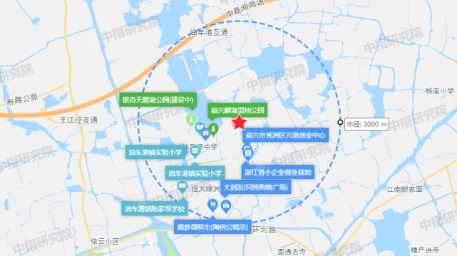 卓越1597亿竞保障房21700㎡斩获嘉兴秀洲区油车港一宗商住地