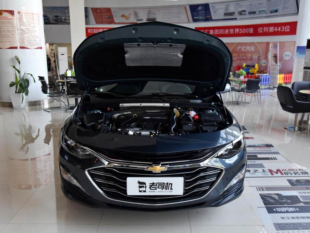 换回四缸和自动挡优惠依然不小实拍雪佛兰迈锐宝xl