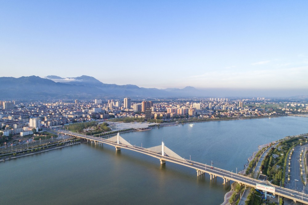 春天里的陕西汉中勉县春漫家园