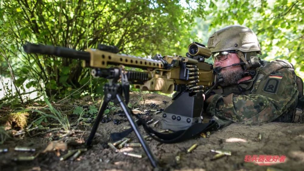 德國聯邦國防軍成立裝備今昔對比_騰訊新聞