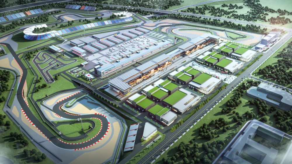 迷乃至被整个西南片区的车迷们誉为"净土"的金港赛道(成都国际赛车场)