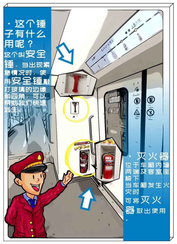 全国中小学生安全教育日这些安全乘坐地铁的知识你都知道吗