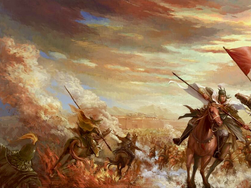 沉舟,在巨鹿之战以少胜多,击败了章邯和王离,吹响了秦帝国崩塌的号角