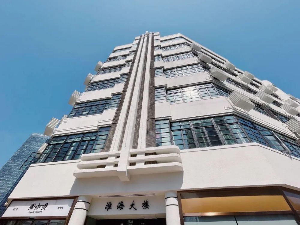 淮海大楼焕发新生,这栋百年大楼的"内心"该如何守护?