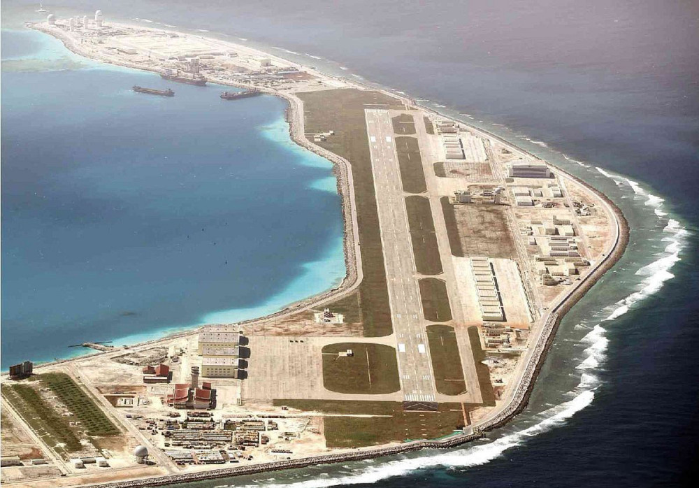 目前中国最大的人工岛,陆地面积达6平方公里,将成南海第一大城_腾讯