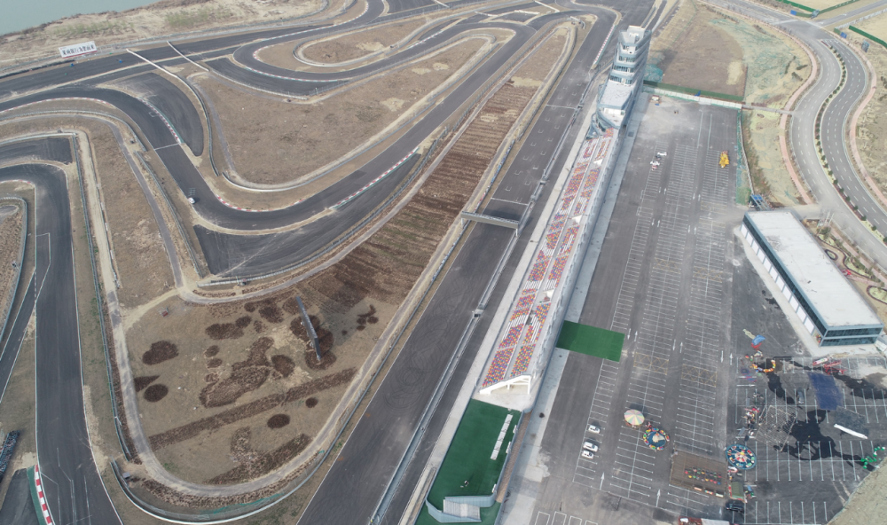 金港赛车的山东图谱菏泽项目已成网红打卡地济南马山至今还是