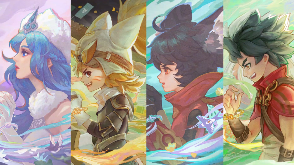 自制李元芳清明节皮肤特效喜鹊和风筝特效超可爱710点券已备好